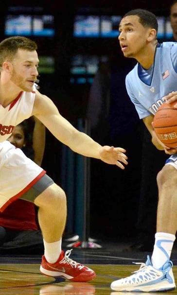 Meeks, Jackson lead No. 6 North Carolina over Davidson